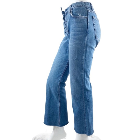 Reformation Blue Women's Jeans - Picture 3 of 7